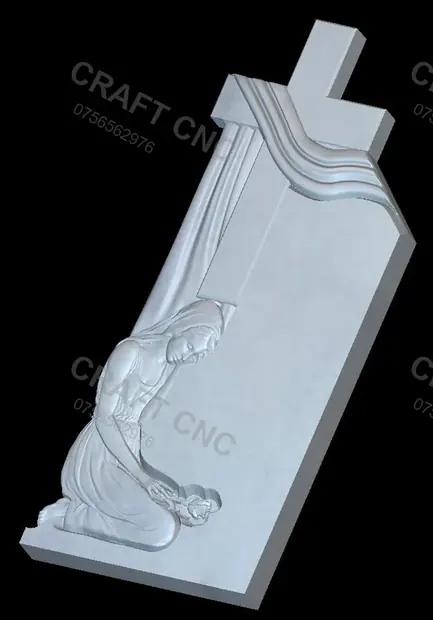 Monument cu maica în genunchi — miniatură 4