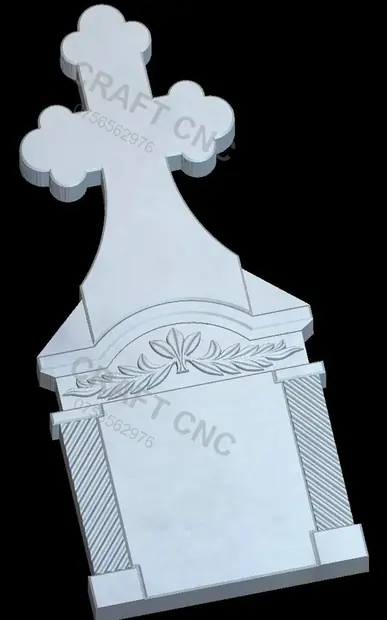 Cruce cu coloane și ornament — miniatură 3
