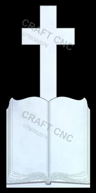 Cruce cu carte — model CNC