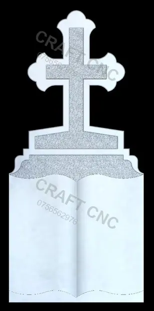 Cruce cu carte — model CNC