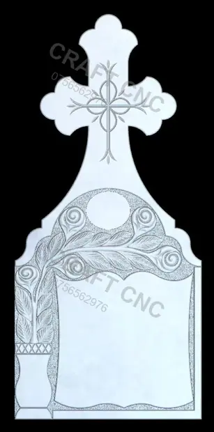 Cruce cu vază în stânga — model CNC