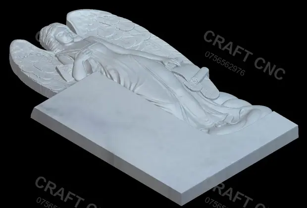 Monument cu fecioară și papirus — miniatură 2